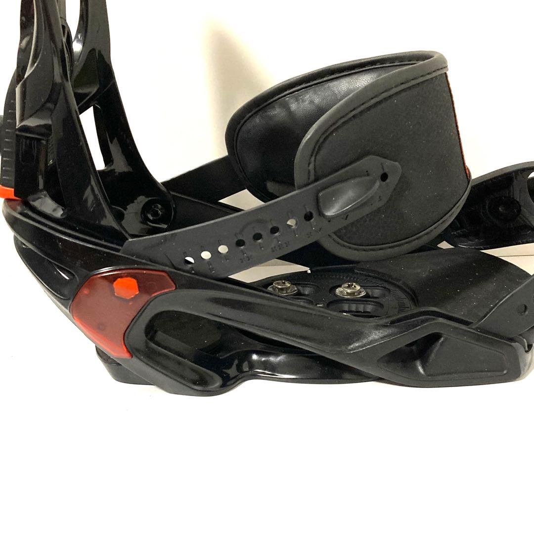 良品✨SALOMON パクト スノボ スノーボード ビンディング S 男女兼用