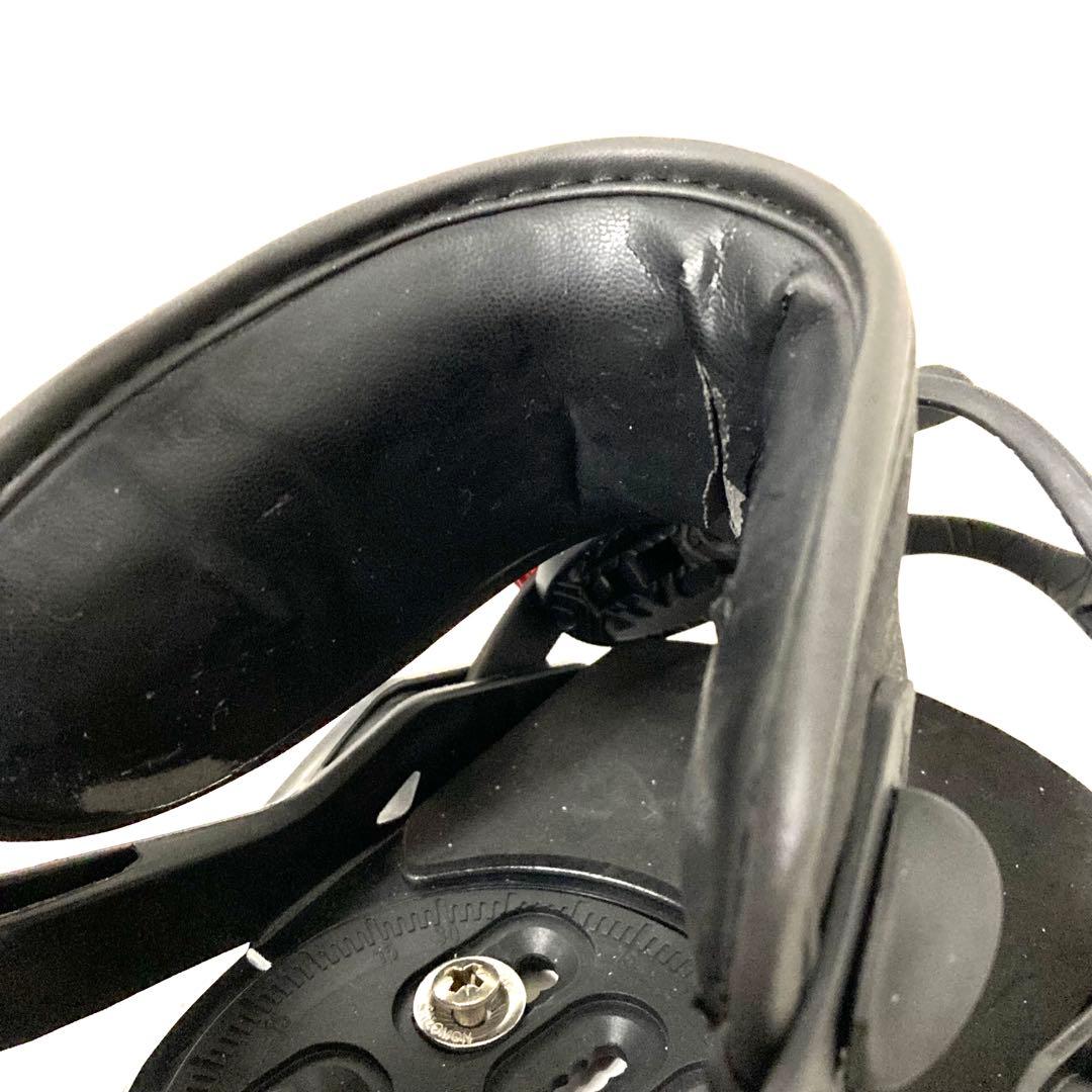 良品✨SALOMON パクト スノボ スノーボード ビンディング S 男女兼用