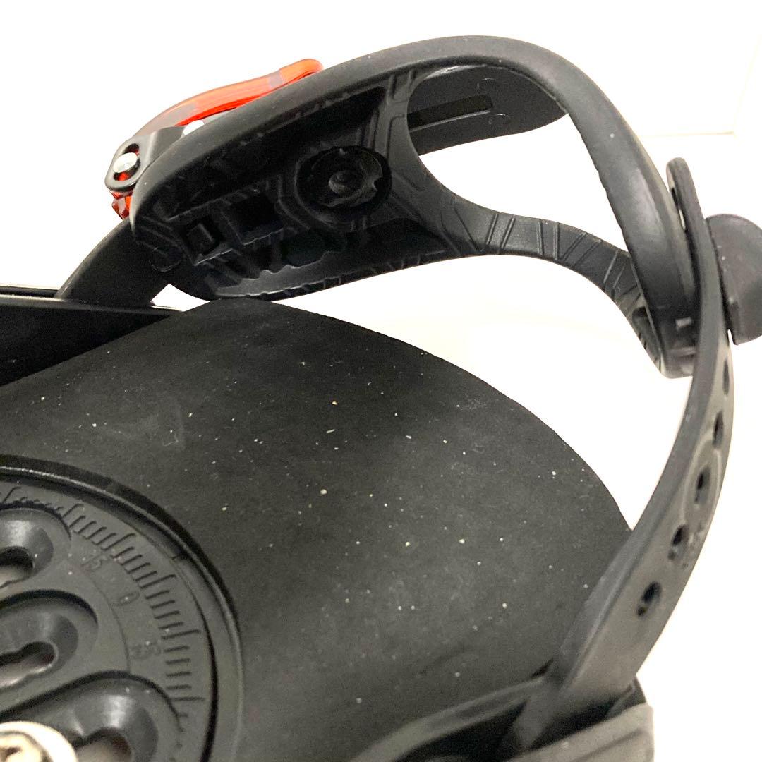 良品✨SALOMON パクト スノボ スノーボード ビンディング S 男女兼用