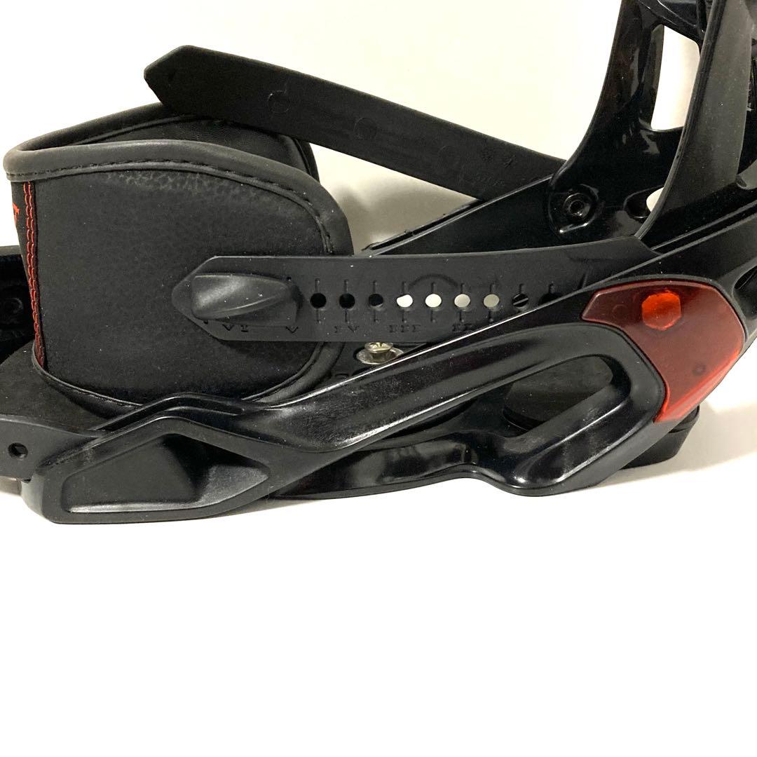 良品✨SALOMON パクト スノボ スノーボード ビンディング S 男女兼用