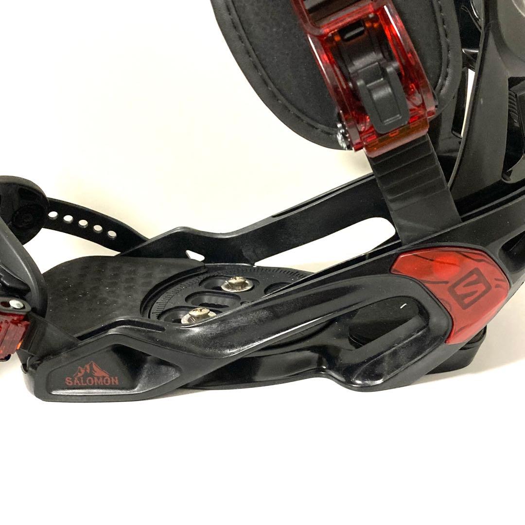 良品✨SALOMON パクト スノボ スノーボード ビンディング S 男女兼用