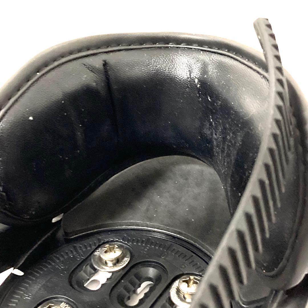 良品✨SALOMON パクト スノボ スノーボード ビンディング S 男女兼用