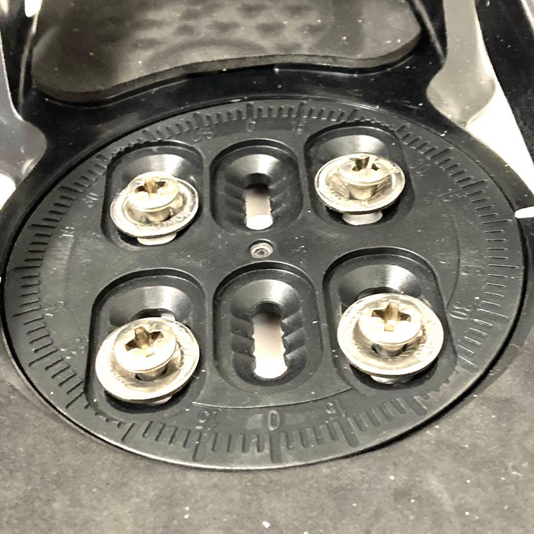 良品✨SALOMON パクト スノボ スノーボード ビンディング S 男女兼用