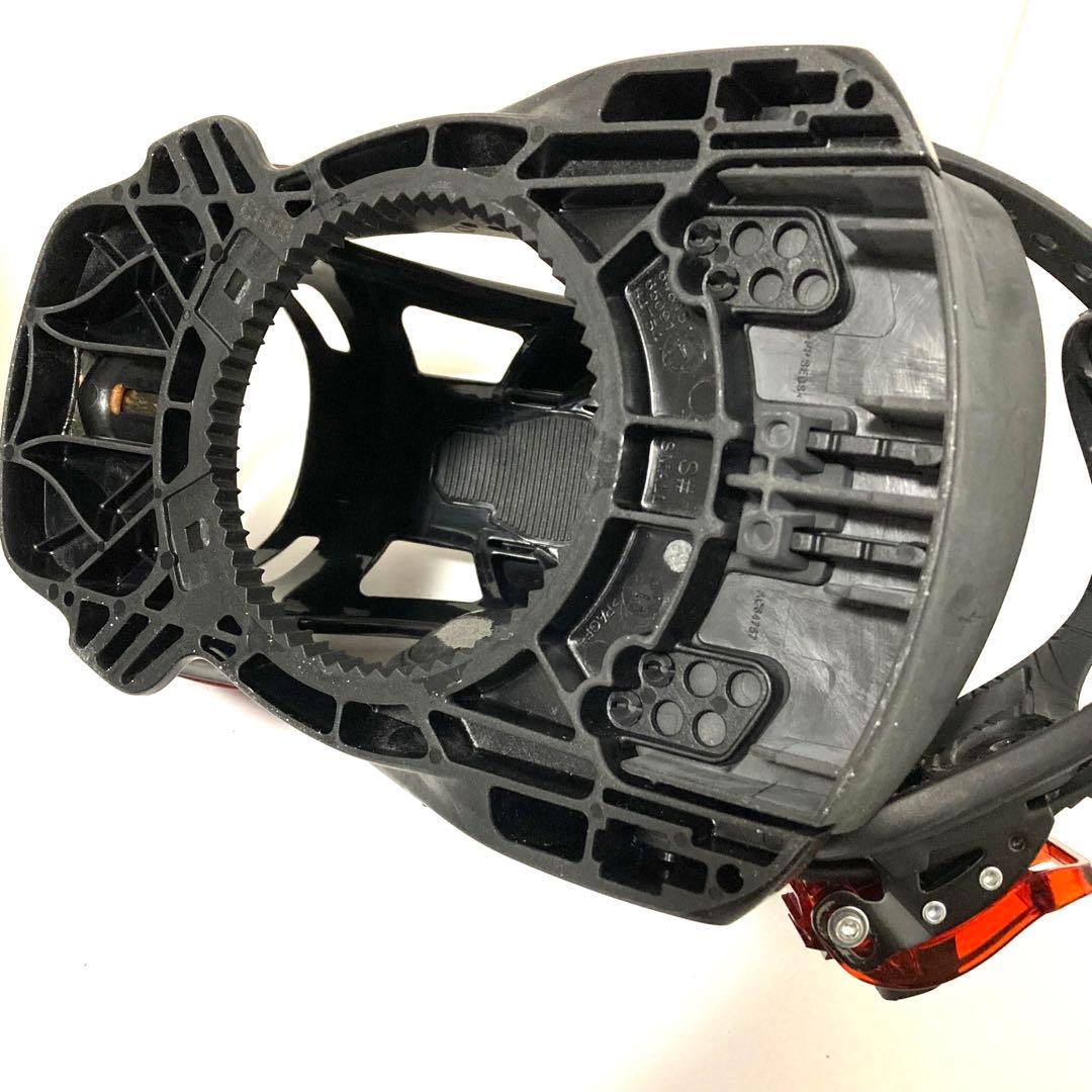 良品✨SALOMON パクト スノボ スノーボード ビンディング S 男女兼用