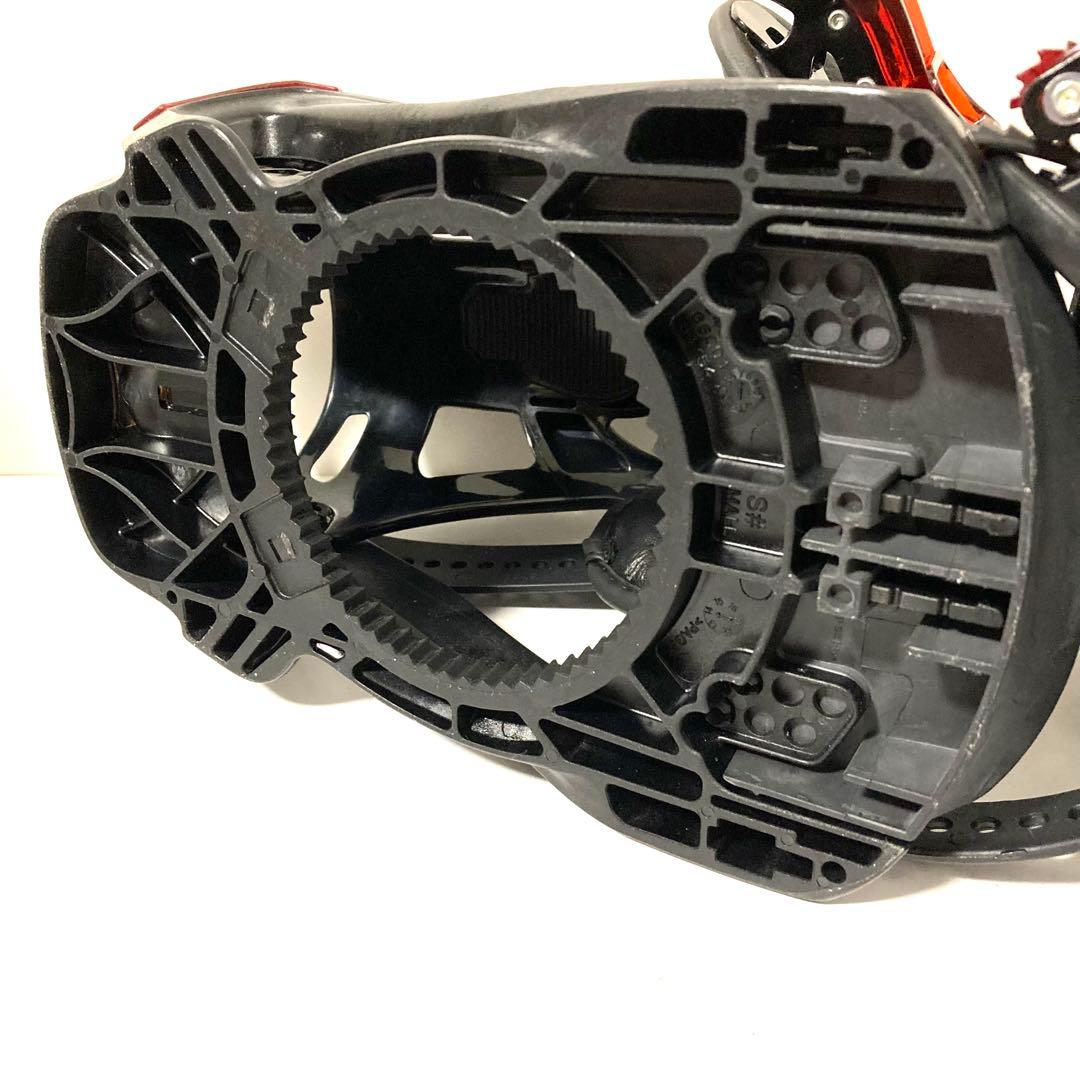 良品✨SALOMON パクト スノボ スノーボード ビンディング S 男女兼用