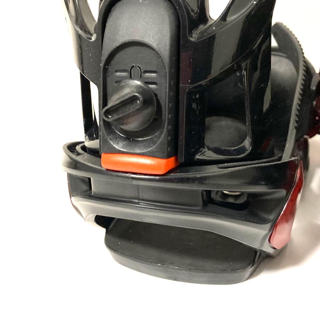 良品✨SALOMON パクト スノボ スノーボード ビンディング S 男女兼用
