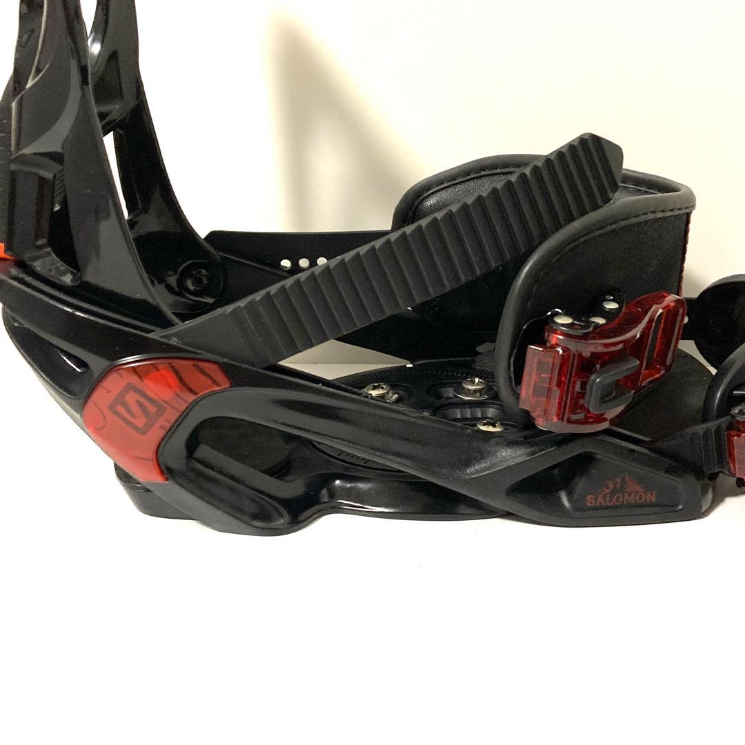 良品✨SALOMON パクト スノボ スノーボード ビンディング S 男女兼用
