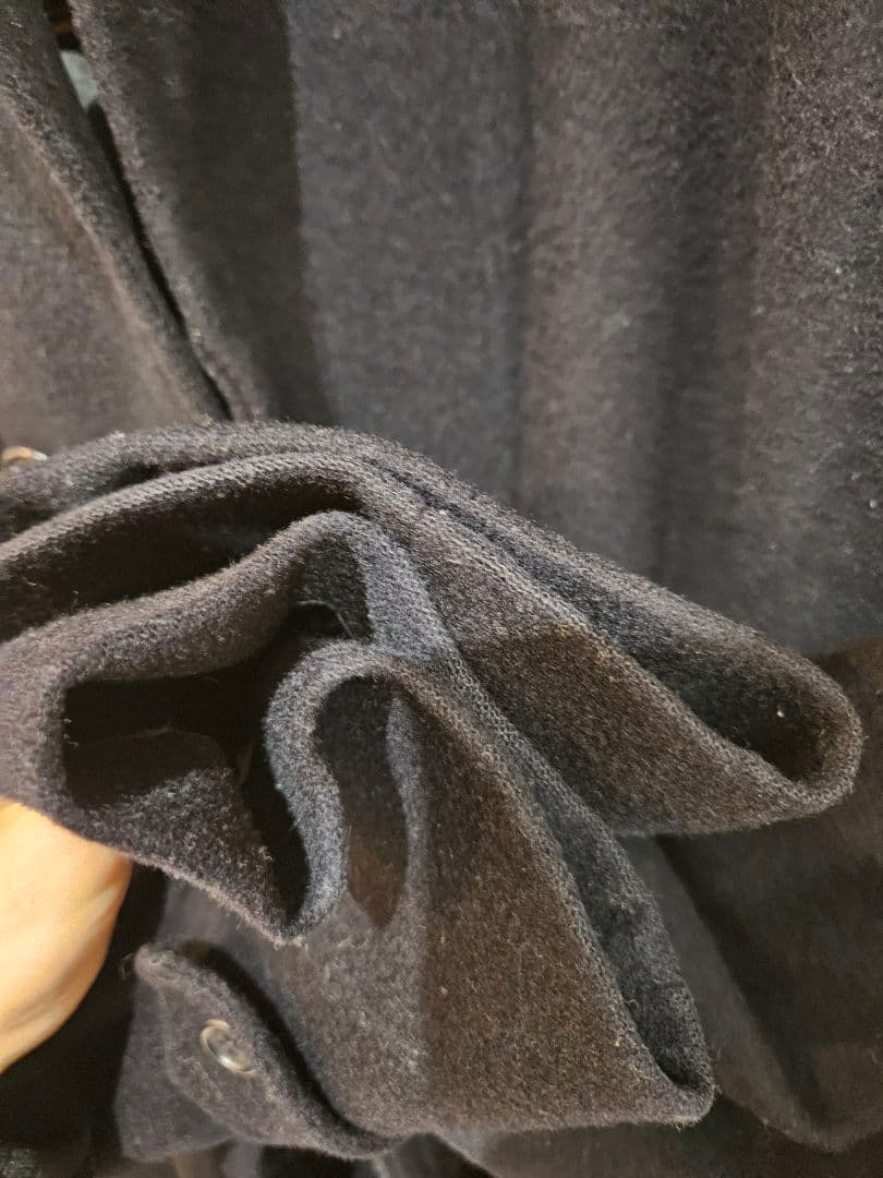 バーバリー80'sスペシャルビンテージローデンクロス一枚袖ステンカラーコート