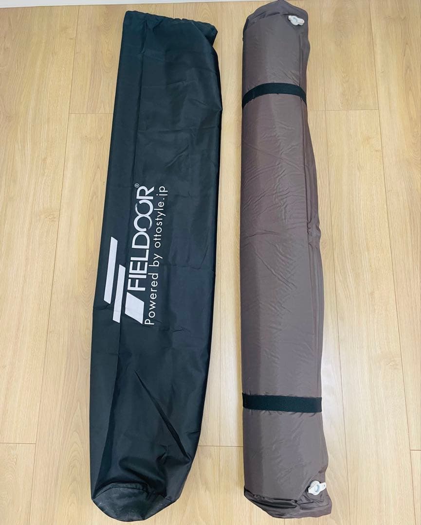 2枚セット FIELDOR 車中泊マット厚さ5cm Lサイズ