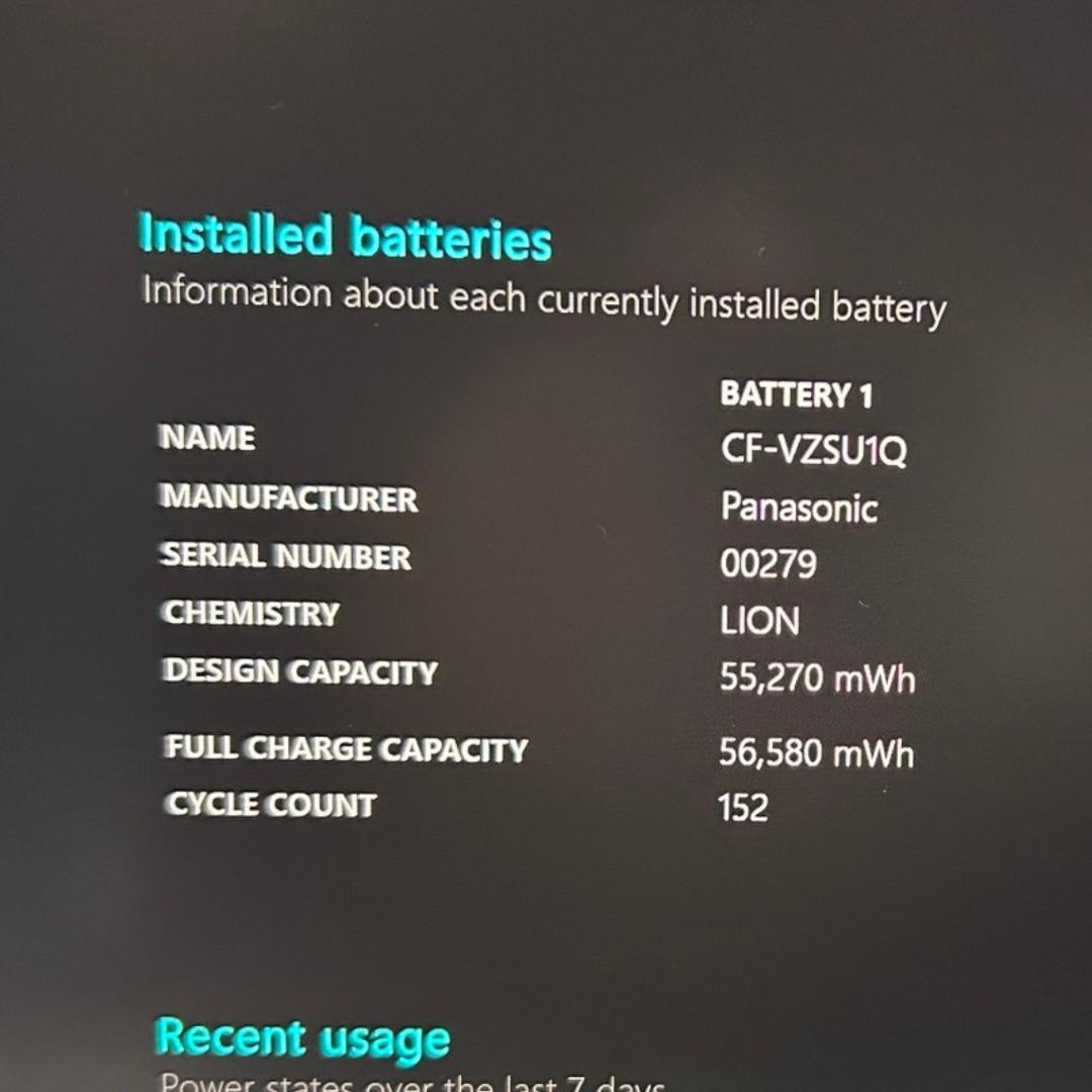 レッツノート FV1✨第11世代i5×16GB×SSD256GB