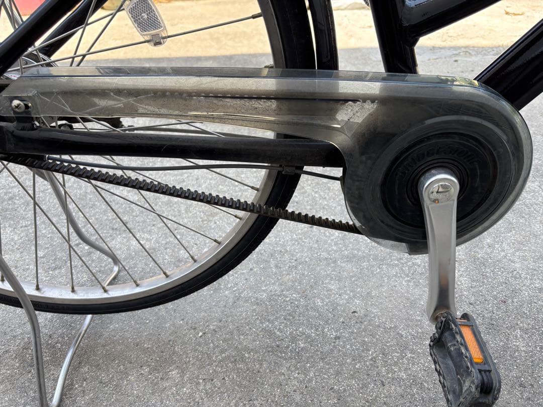 ブリヂストン⭐︎アルベルト⭐︎ブラック⭐︎26インチ⭐︎5変速