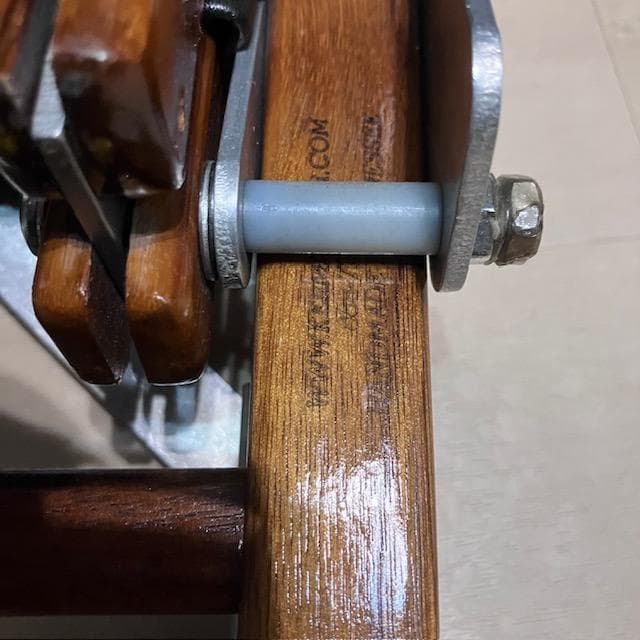 総額156,230円】USA製 カーミットチェア ウォールナット カスタム C