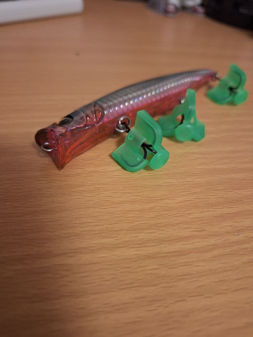 メガバスカゲロウ124f