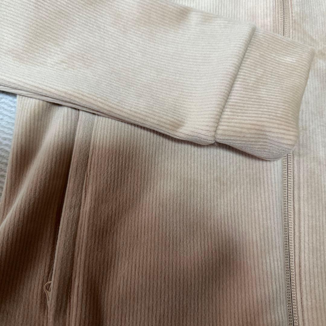 adidas ベージュ ジャケット スカート セットアップ