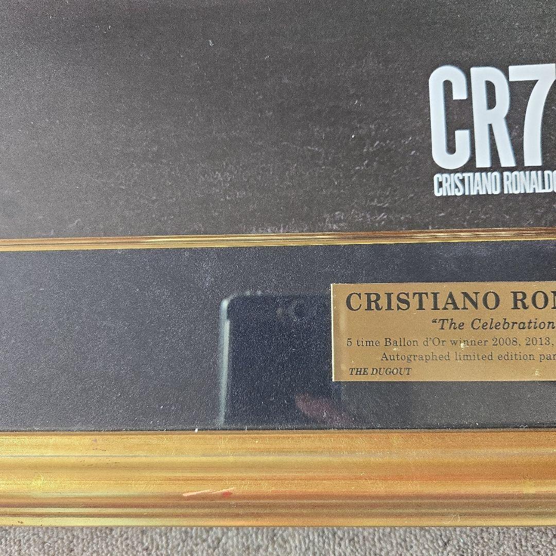 DUGOUT　ロナウド直筆サイン入りパノラミックアート