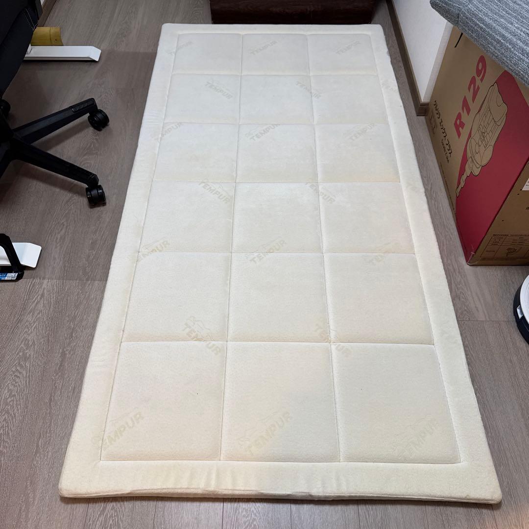 TEMPUR テンピュール 低反発マットレストッパー シングル テンピュール（TEMPUR） 特別価格 2/23(月)まで | テンピュール