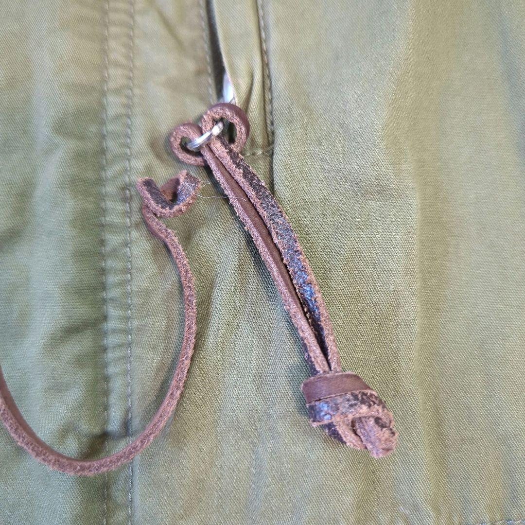 レア パナジ モッズコート　ラクーンファー　ボアライナー付き　フリーサイズ