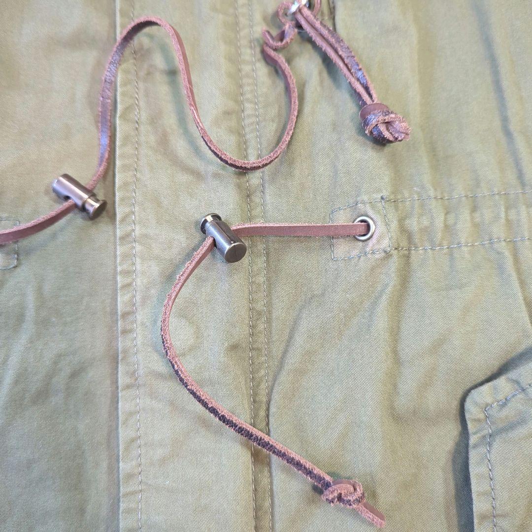 レア パナジ モッズコート　ラクーンファー　ボアライナー付き　フリーサイズ