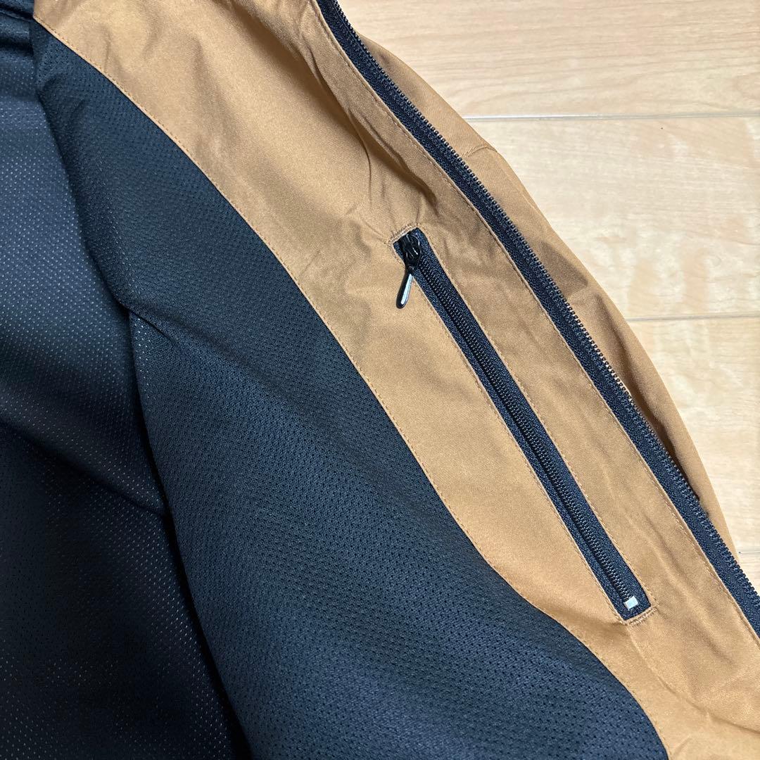 MAHF SUPPLY ブラウン フルジップジャケット M スノーボード