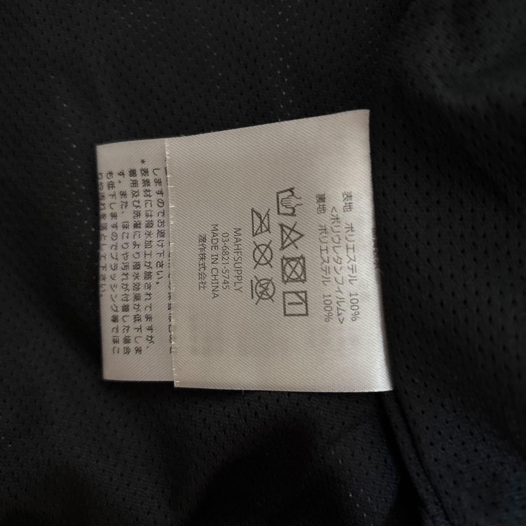 MAHF SUPPLY ブラウン フルジップジャケット M スノーボード