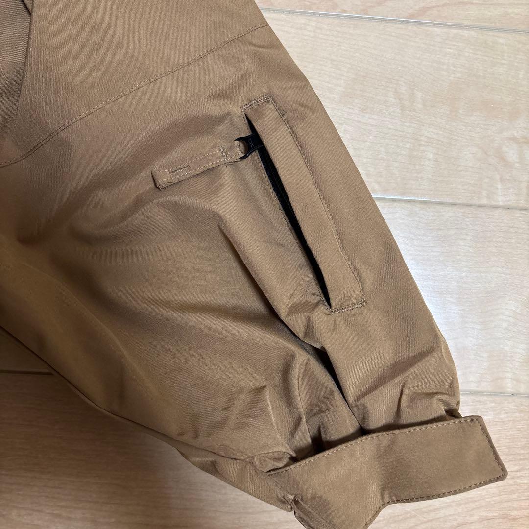 MAHF SUPPLY ブラウン フルジップジャケット M スノーボード