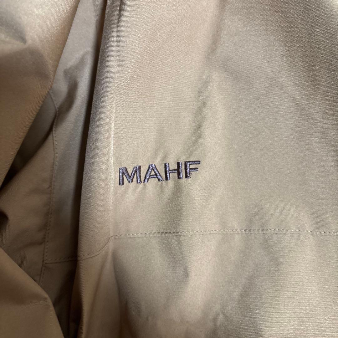 MAHF SUPPLY ブラウン フルジップジャケット M スノーボード