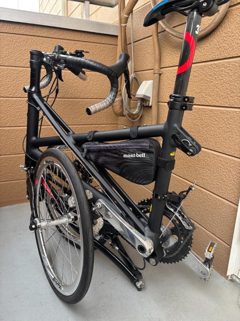 TYRELL タイレル FXα 2022年モデル 20インチ 折り畳み自転車