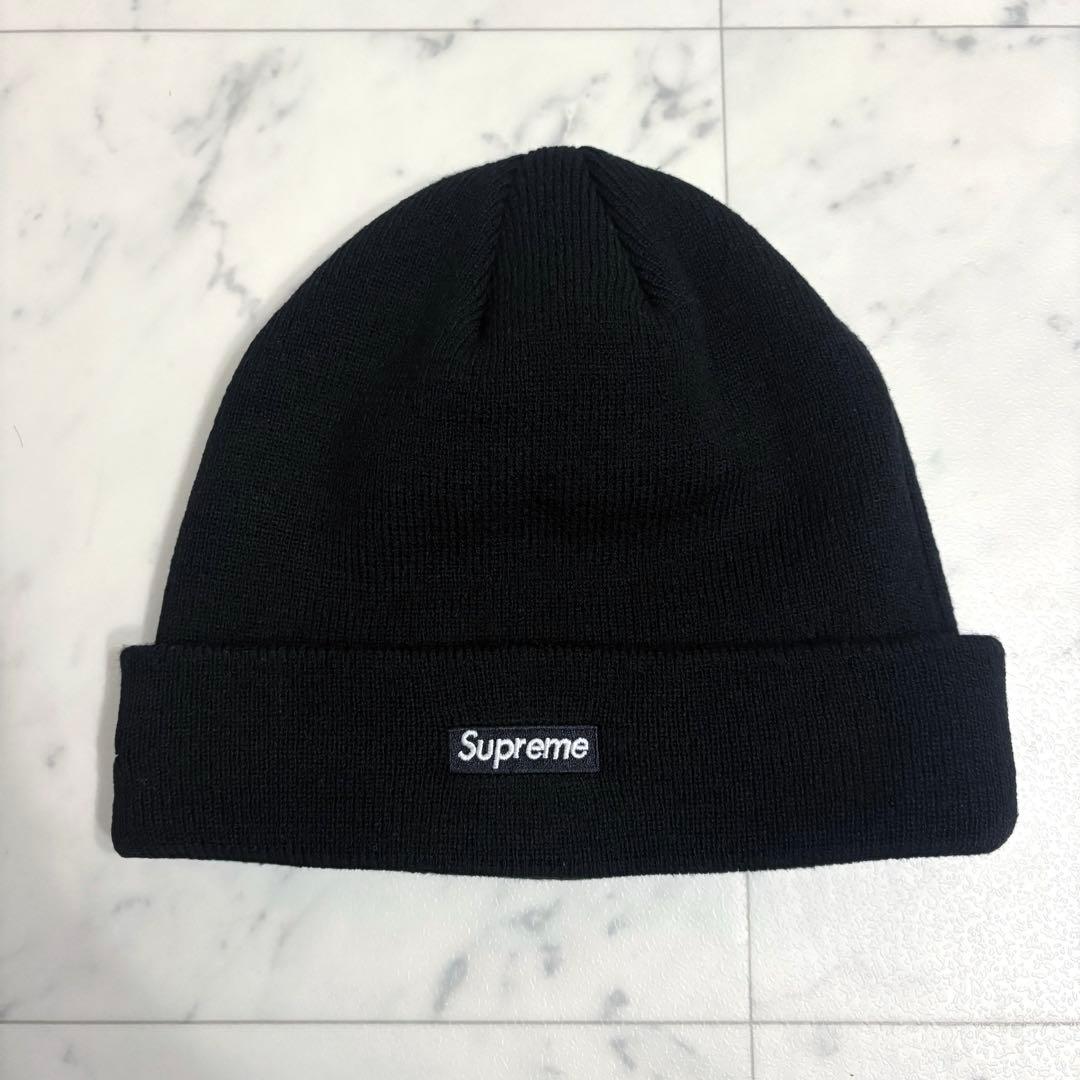 希少】【美品】Supreme x New EraデビルSビーニー黒ニット帽 - メルカリ