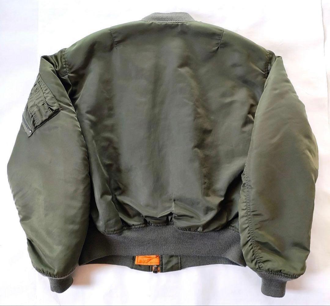 MA-1 フライトジャケット U.S.A製 XL オリーブ