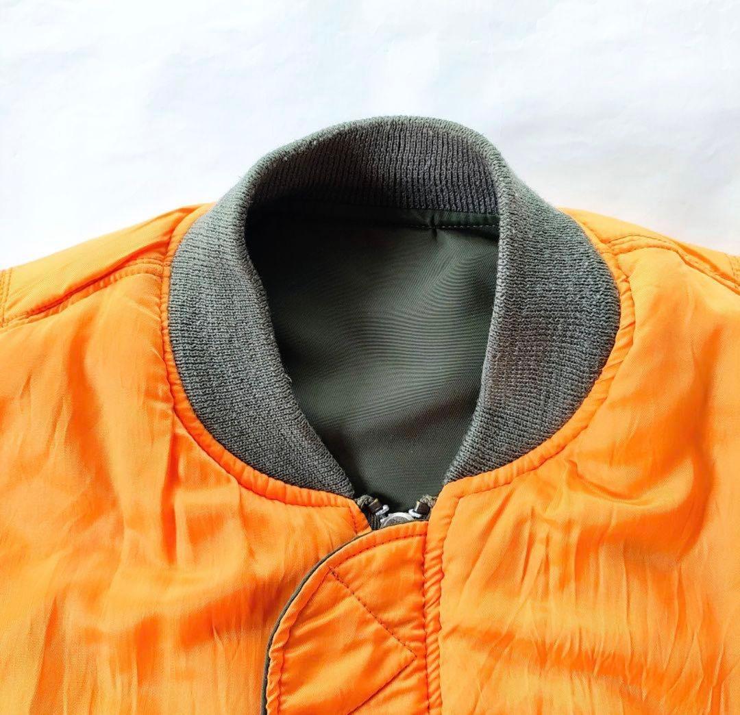 MA-1 フライトジャケット U.S.A製 XL オリーブ