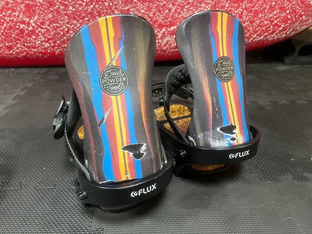 FLUX SR DEUS ビンディング