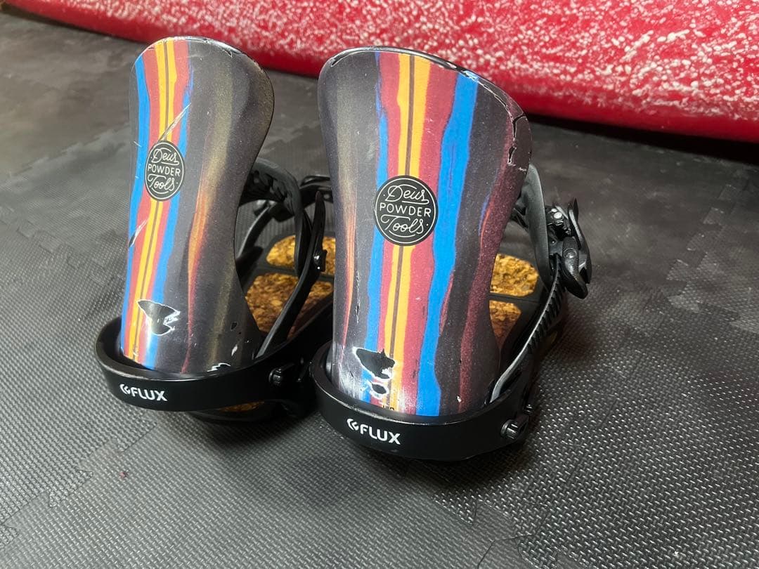 FLUX SR DEUS ビンディング