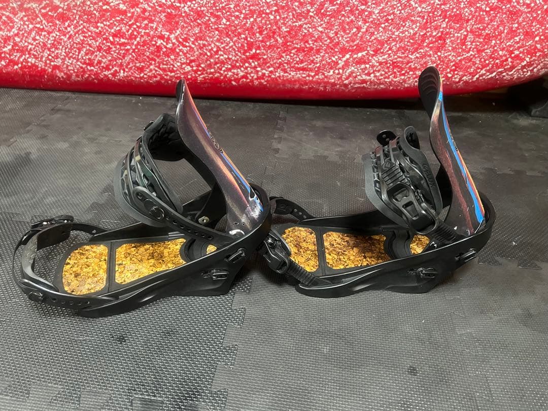 FLUX SR DEUS ビンディング