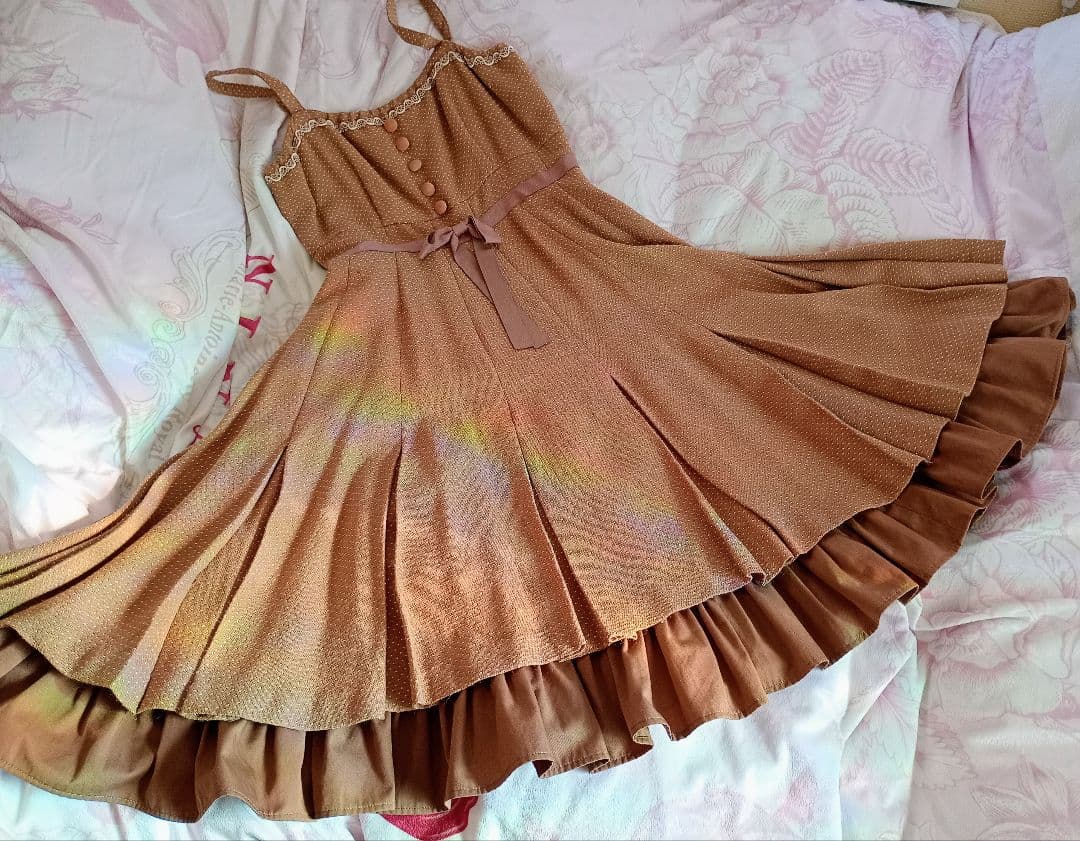 t*s様 Mary Magdalene ドットリボン JSK メアリーマグダレン