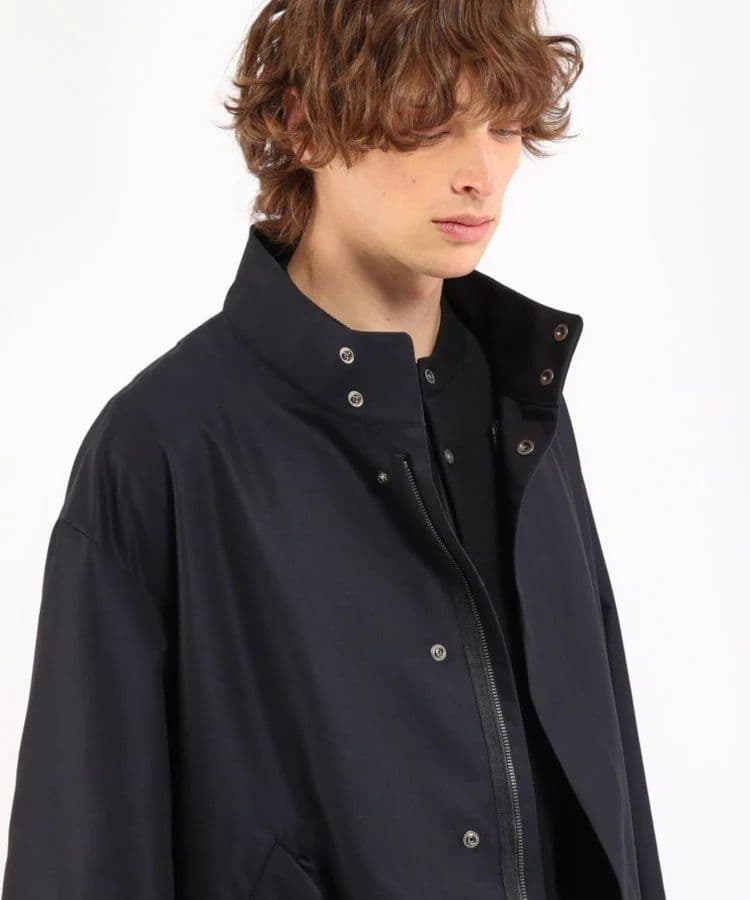 タケオキクチ　【THE FLAGSHIP】撥水先染め ギャバジン モッズコート