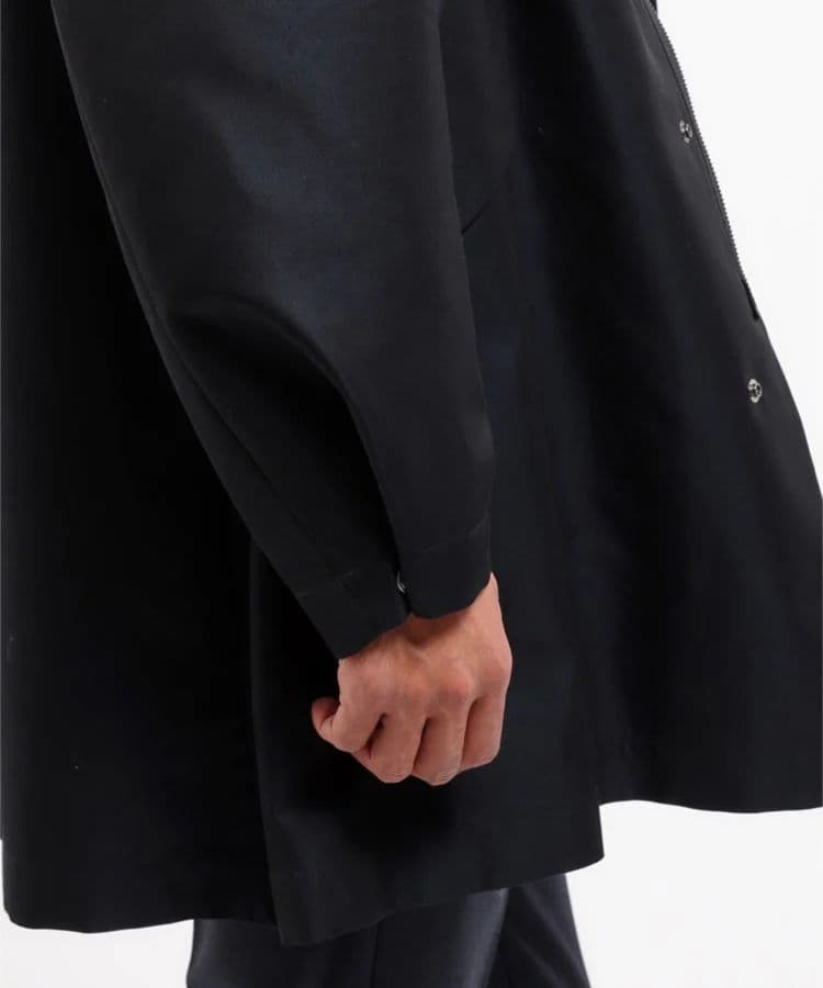 タケオキクチ　【THE FLAGSHIP】撥水先染め ギャバジン モッズコート