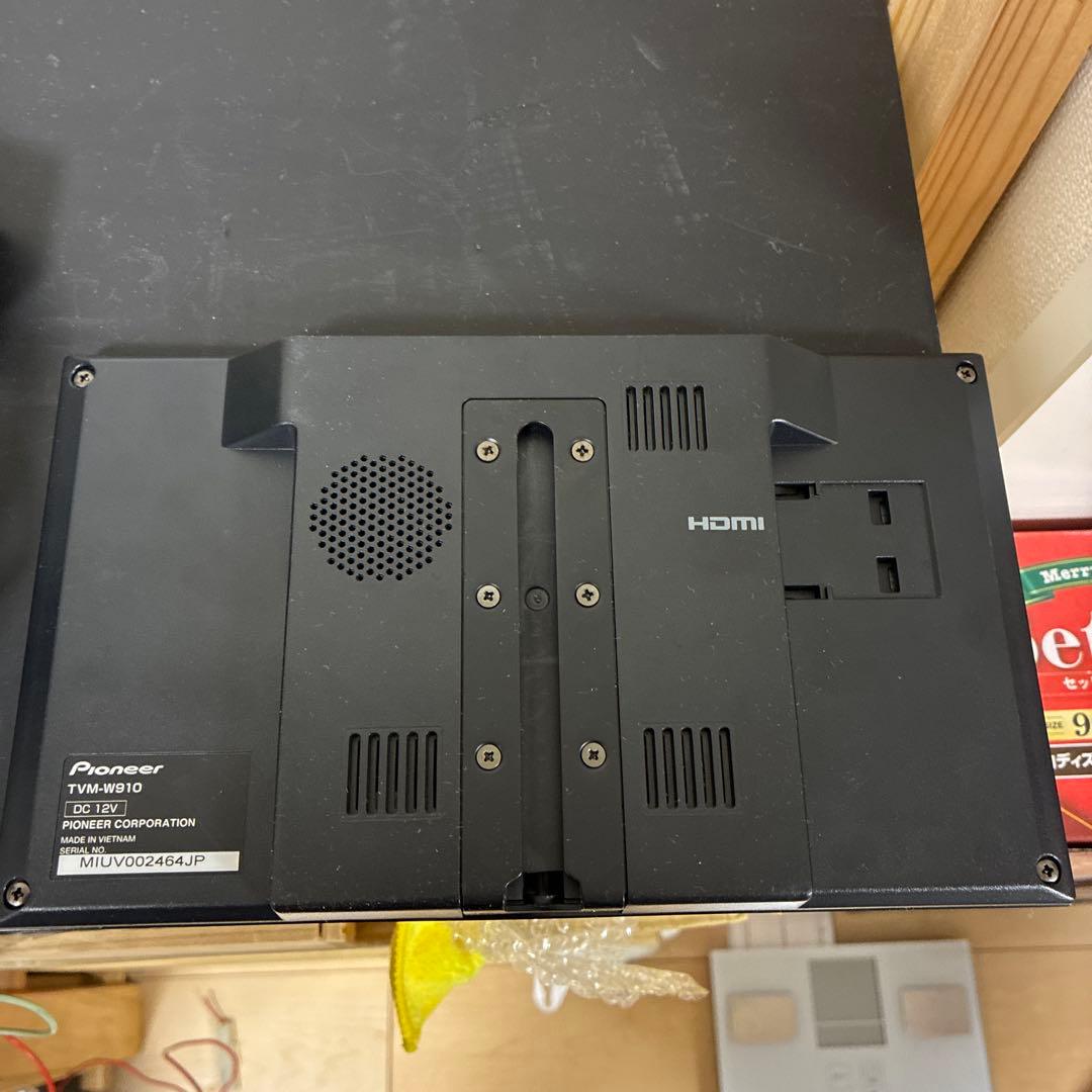 Pioneer TVM-W910 HDMIモニター