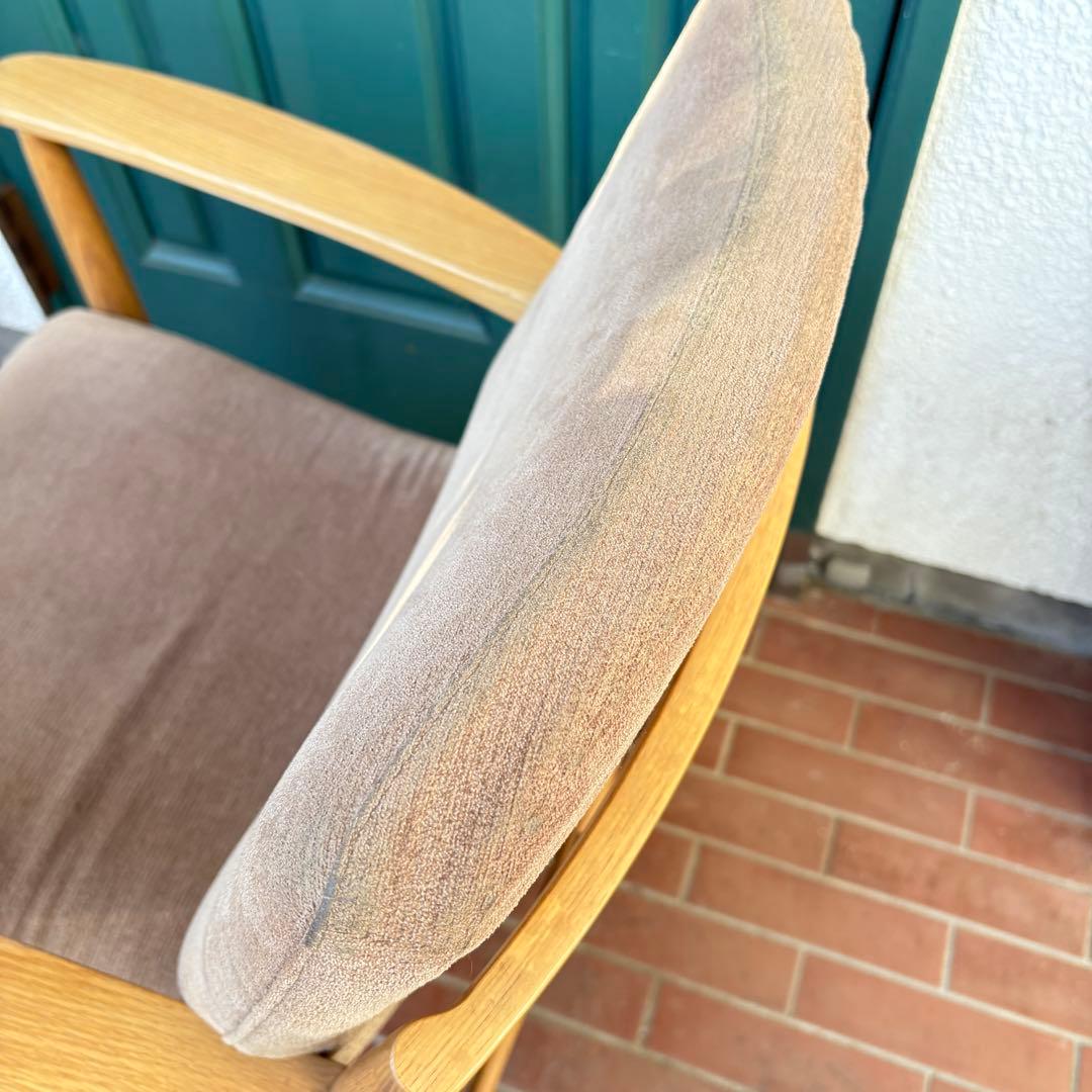 【カリモク】karimoku アームチェア オーク　ダイニング　送料無料