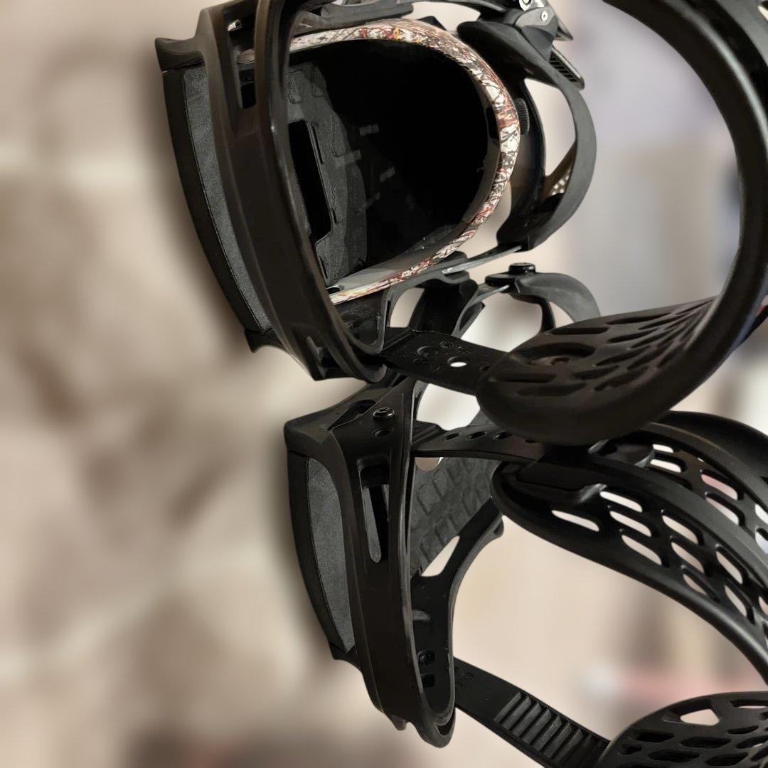 BURTON スノーボードビンディング　reflex　Mサイズ