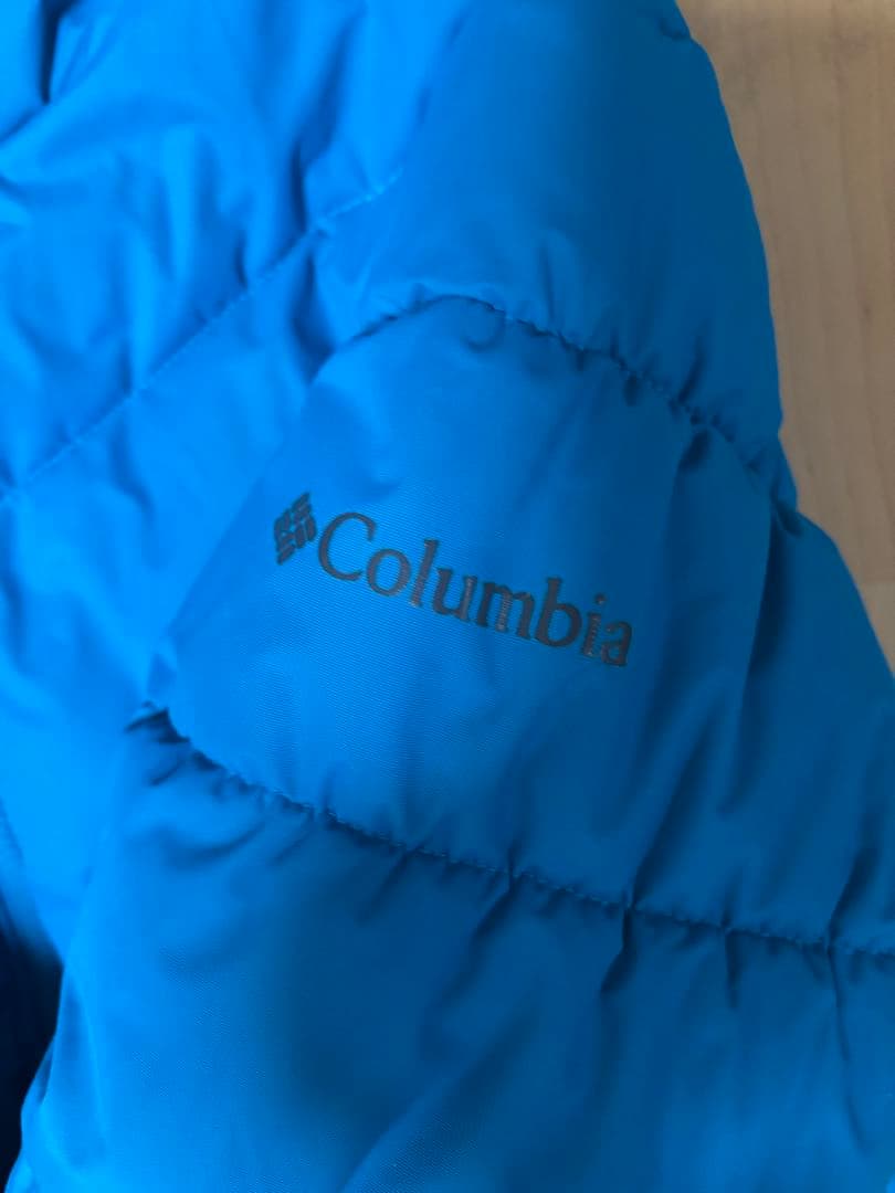 DESCENTE子どもスキーウェア140とColumbiaアウターkids Ｌ