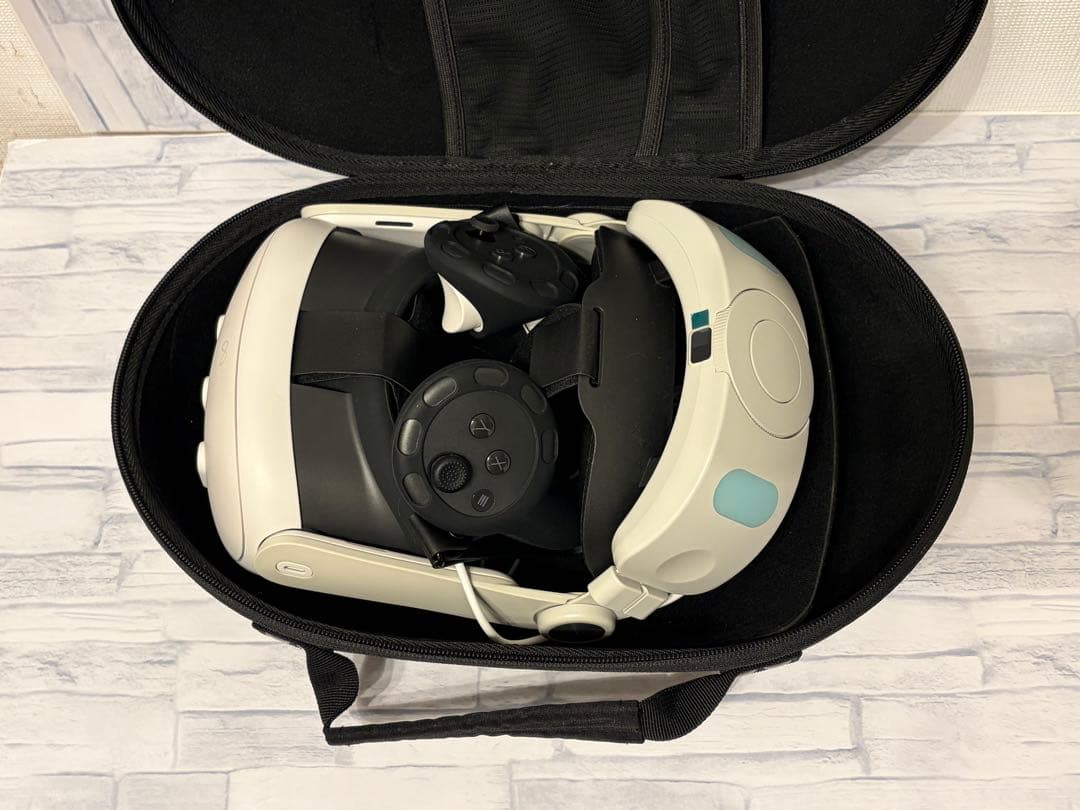 【中古】【おまけ付き】 Quest 3 128GB VRヘッドセット