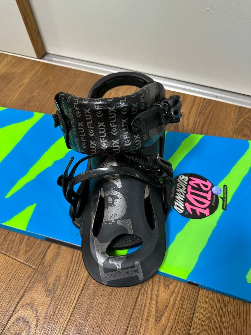 4セットRide Buckwildスノー ボード153cmビンディング付ブツ