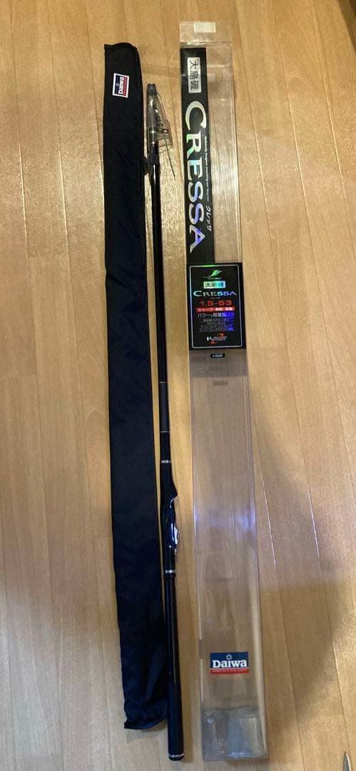 g*a様 ダイワ 大島磯クレッサ 1.5-53