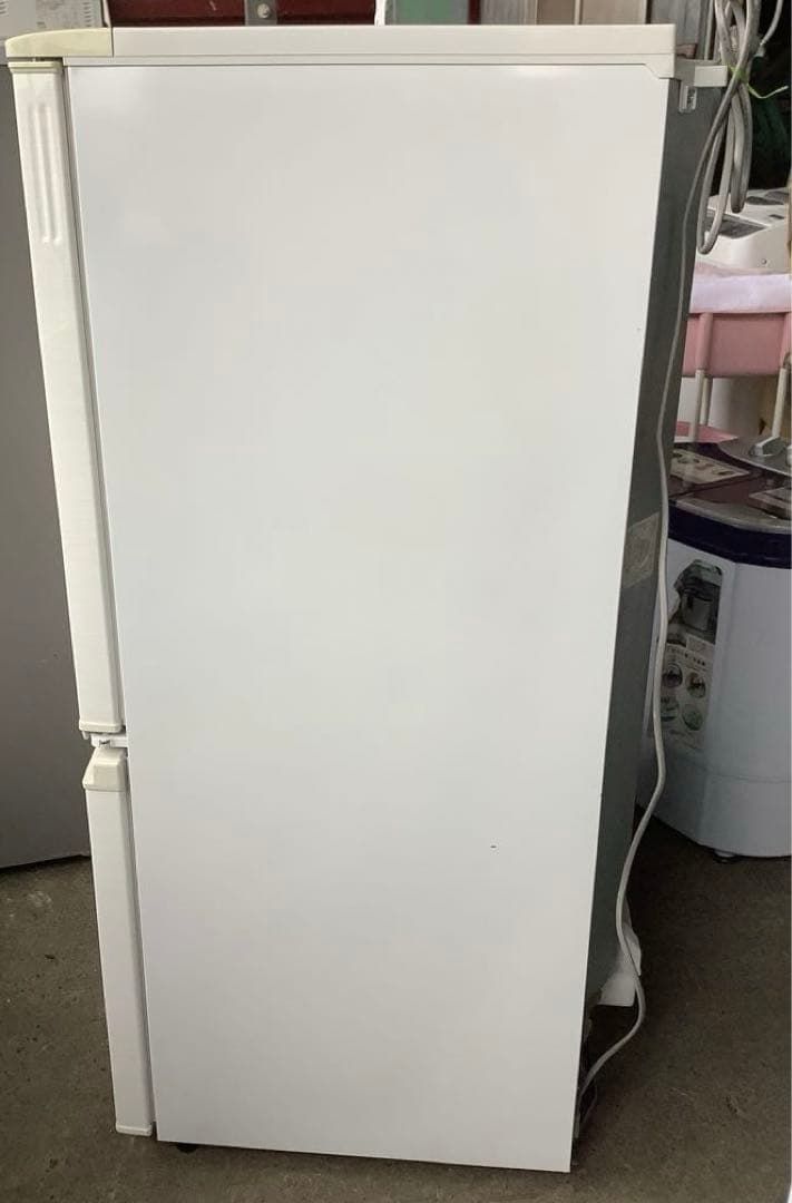 DAKE シャープ 2ドア冷凍冷蔵庫 SJ-D14D-W 2018年製