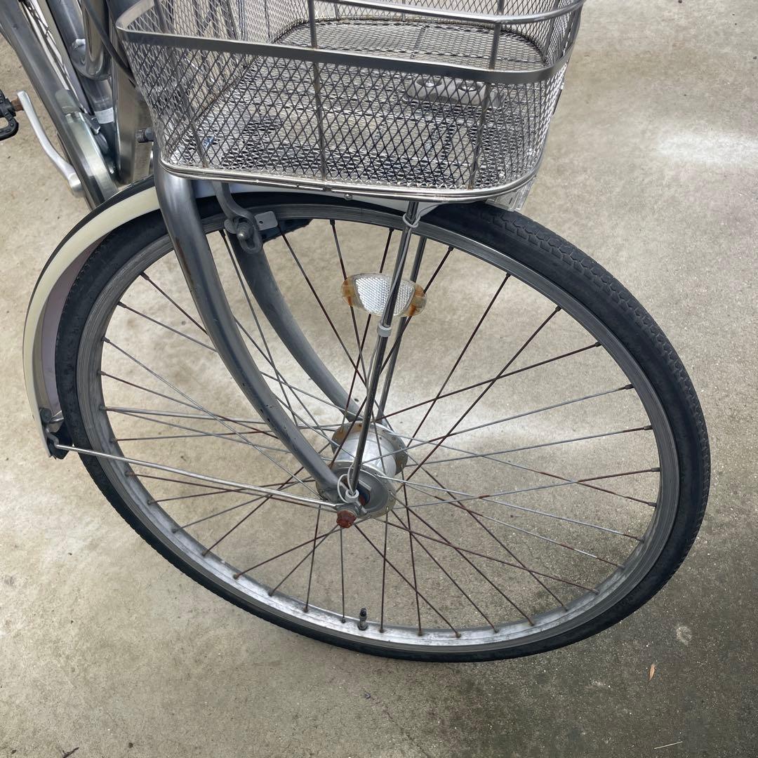 自転車 ブリヂストン アルベルト レアな26インチ（中古）通学通勤用