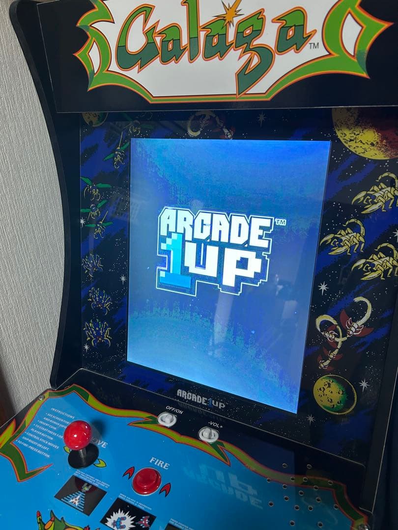 arcade 1up ギャラガ　解体発送