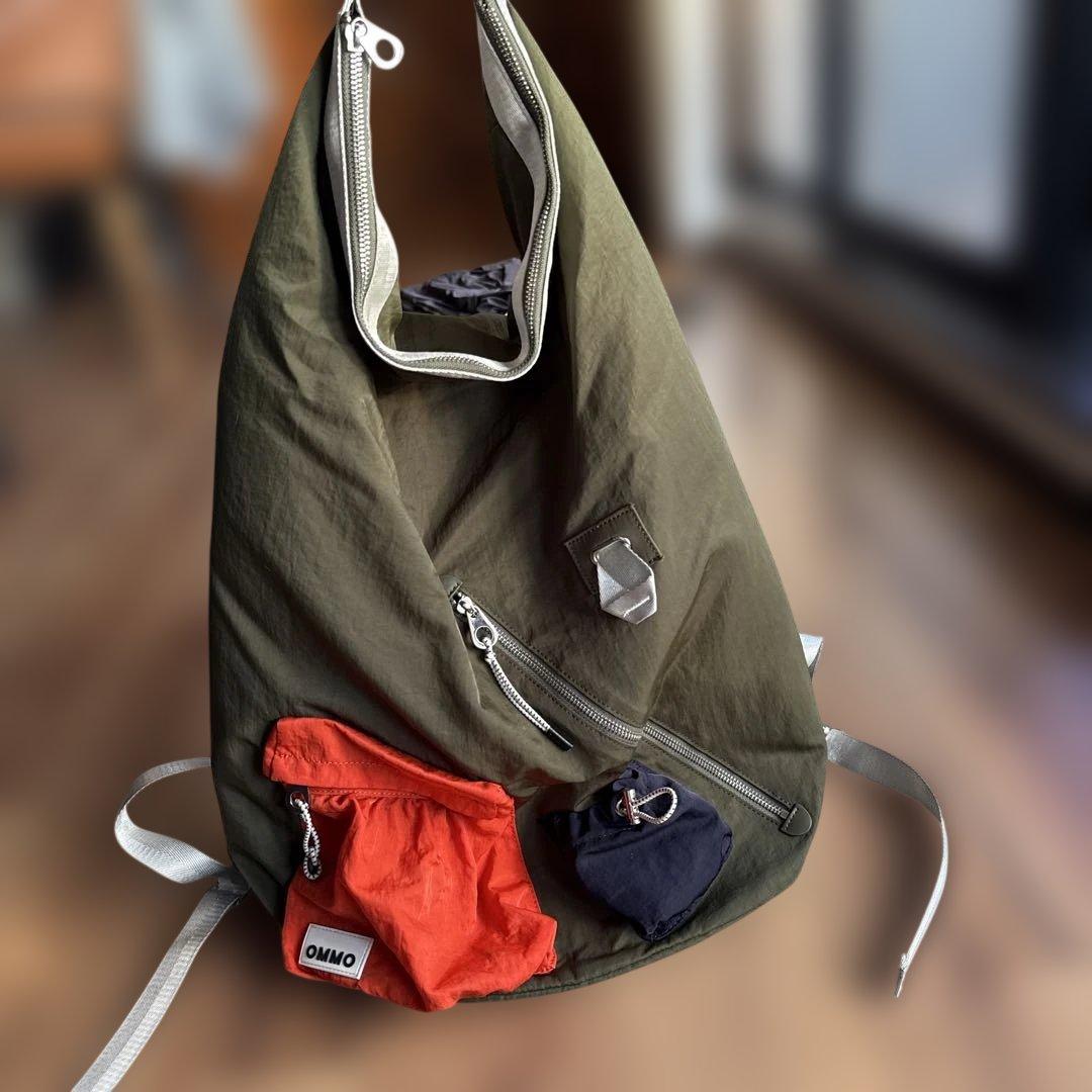 ommoリュックサック