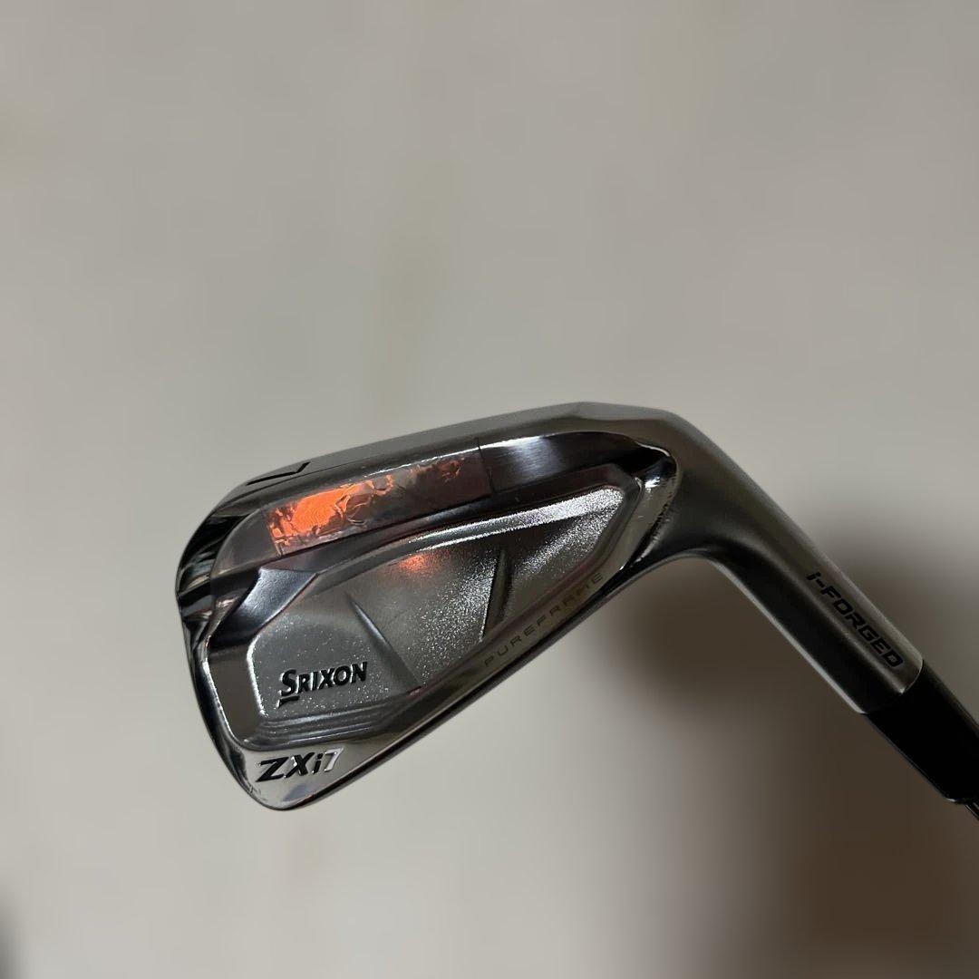 スリクソン ZXi7 アイアン 6本セット