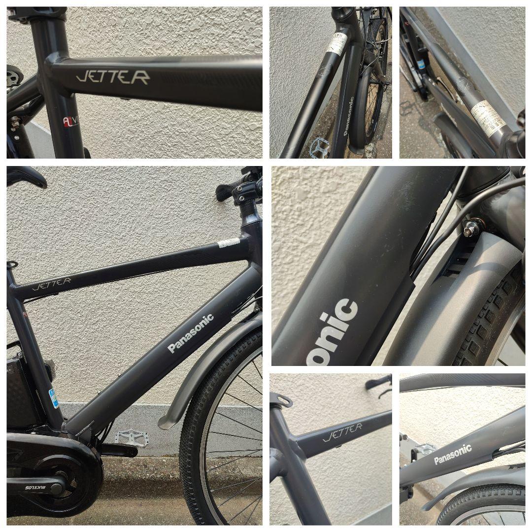 カスタム 現行型バッテリーモデル ジェッター Mチャコールブラック