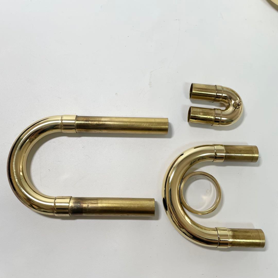 【美品】JUPITER ポケットトランペット JPT-416 ハードケース付き